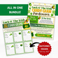 School PTO PTA fundraising ideas St Patricks